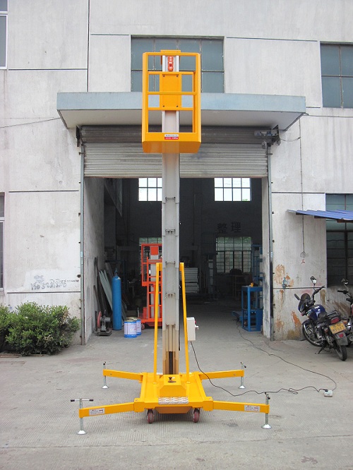 單桅式鋁合金升降機(jī)-濟(jì)南揚(yáng)程升降機(jī)械有限公司